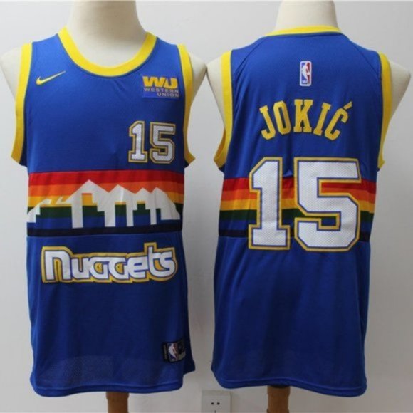 jokic nuggets jersey